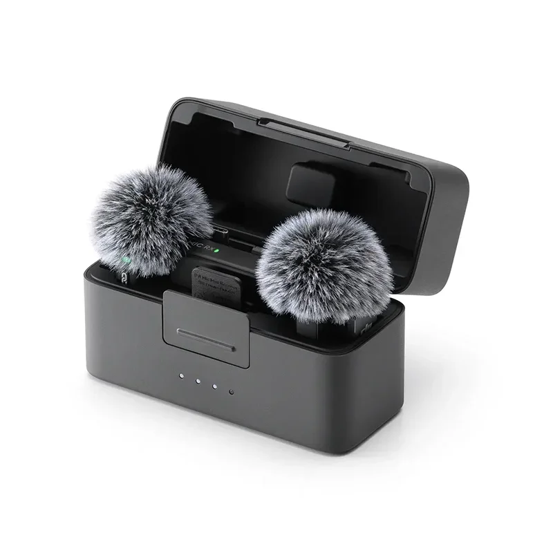 AliExpress - Microphone sans fil DJI Mic Mini avec suppression active du bruit, audio de haute qualité, transmission stable