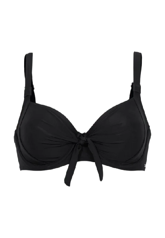 Abecita by Swegmark Capri Unique Bygel-bh Bh Dam Svart 90e
