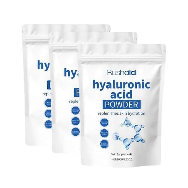【YD】Hyaluronsyre Serum Pulver, 100g Hyaluronsyre Pulver for Hud