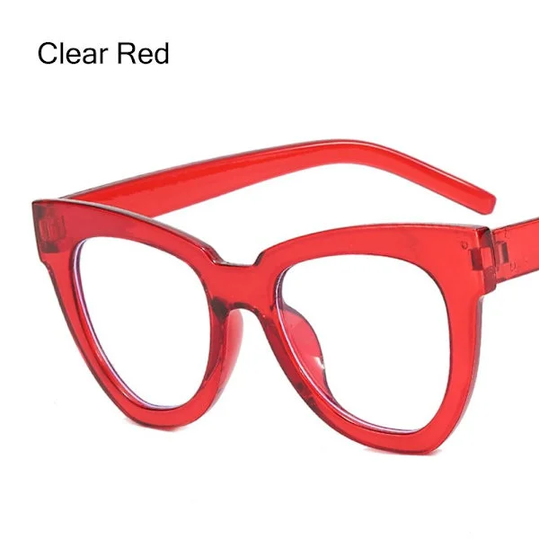 Silmälasit Anti Blue Light Glasses CLEAR RED CLEAR RED