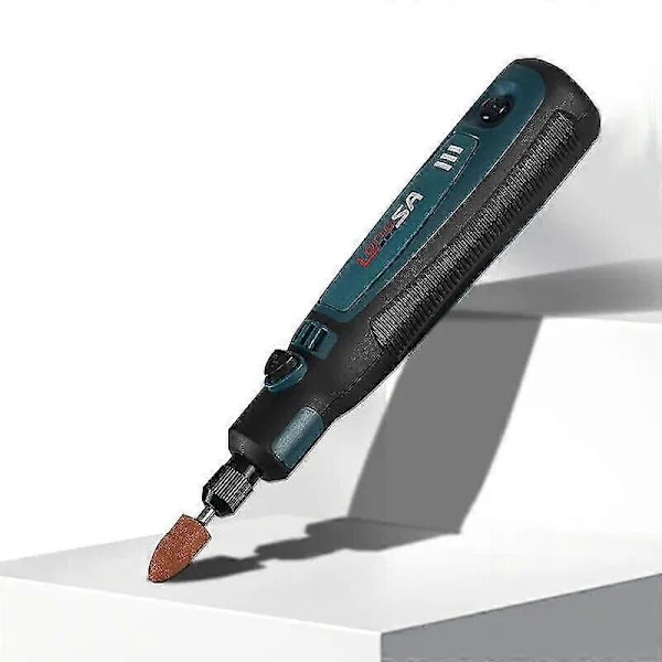 Mini slipemaskin roterende verktøy poleringsborsett variabel hastighet 50 stk tilbehør -Yx