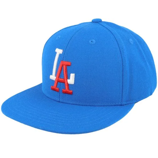 American Needle - MLB Sininen snapback Lippis - Los Angeles Dodgers Milb Archive 400 Royal Snapback @ Hatstore