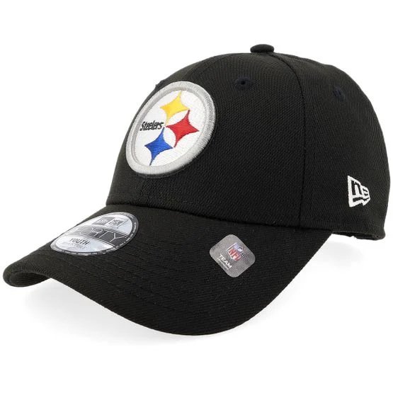 New Era - NFL Zwart adjustable Cap - Pittsburgh Steelers The League Black Adjustable @ Hatstore