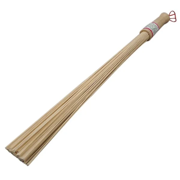 Bambu kroppsmassagestav, muskelrulle i trä för akupressurterapi
