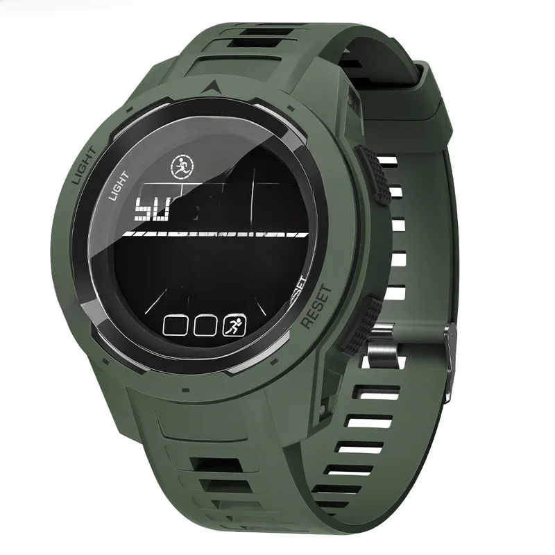 AliExpress - SMAEL-Montre-bracelet numérique étanche à LED pour homme, chronomètre lumineux, montres de sport, 50m, 8105