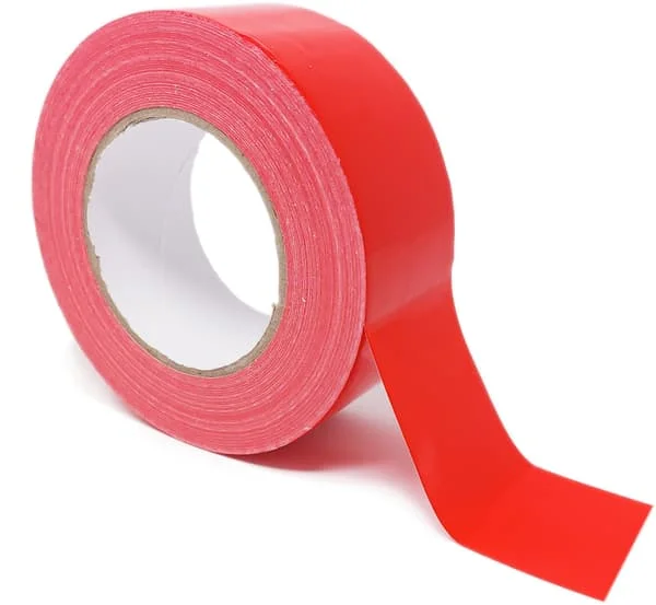 Kraftig Gaffa Tape | 48mm Bred x 50m Lang | Industriell Kvalitet - Kraftig Gaffa Tape for Innendørs og Utendørs Bruk, Tykk Lappe- og Forseglingstape