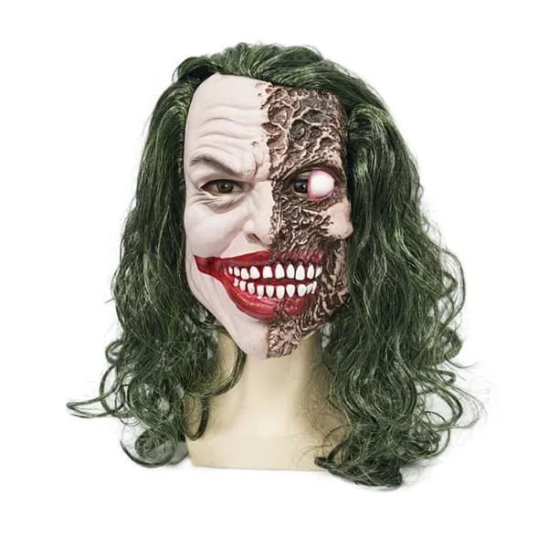 Costume Mask Halloween Mask for Children Clown Mask