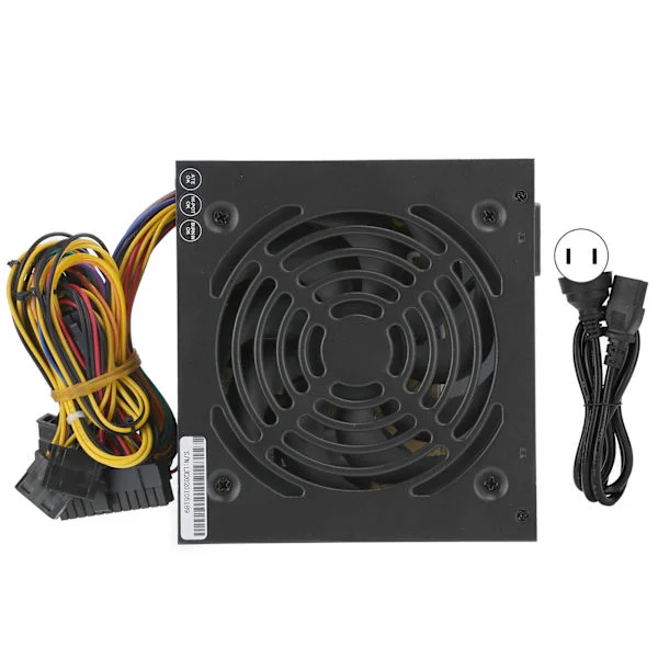 PC-strømforsyning 250W stationær computerdele tilbehør ATX-250W justerbar 115/230V US-stik
