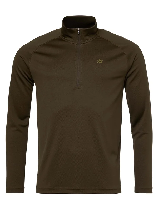 Alaska CoolDry Jakttröja, Brun, Herr, 3XL