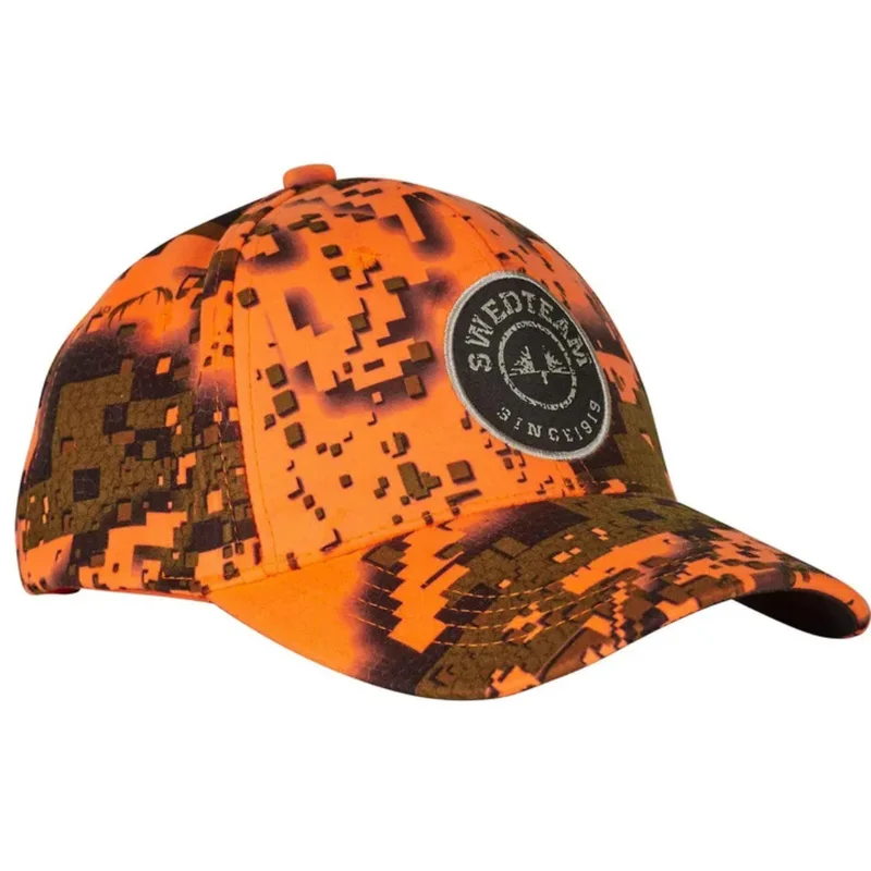 Swedteam Ridge Cap metsästyslippis, Desolve Fire