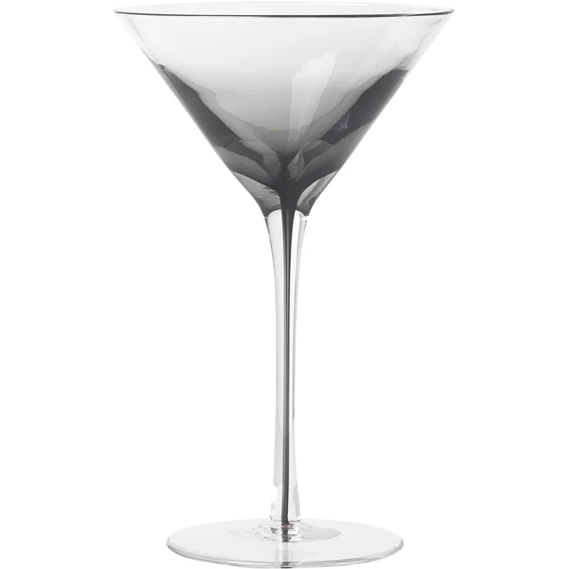 Broste 'Smoke' Munblåst martiniglas | Dukning & Servering > Glas > Cocktail- & Drinkglas > Martiniglas | Bagaren och Kocken