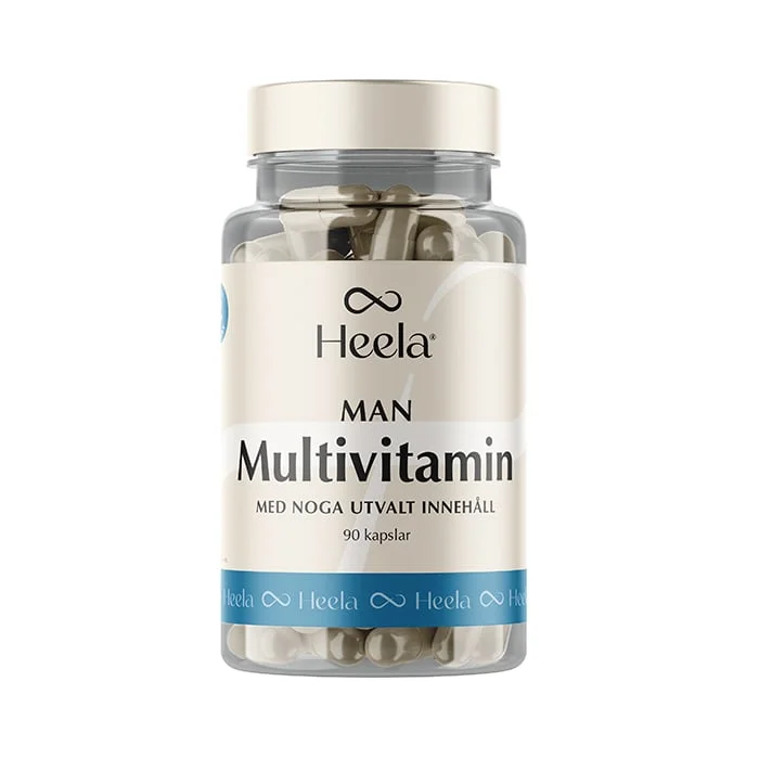 Heela Multivitamin Man 90 kapsler
