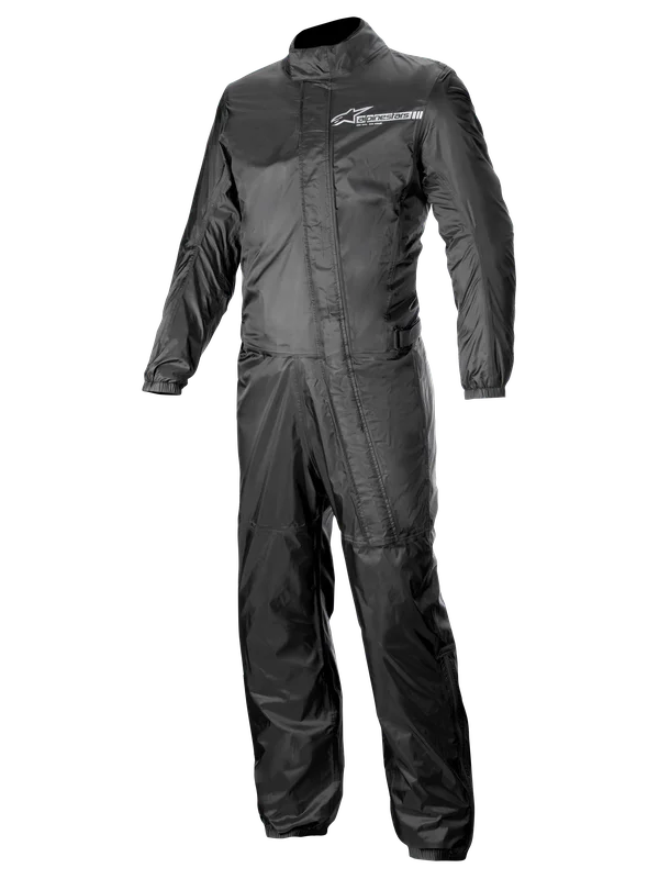 Kombinezon Przeciwdeszczowy Alpinestars Hurricane Rain V2 Czarny S