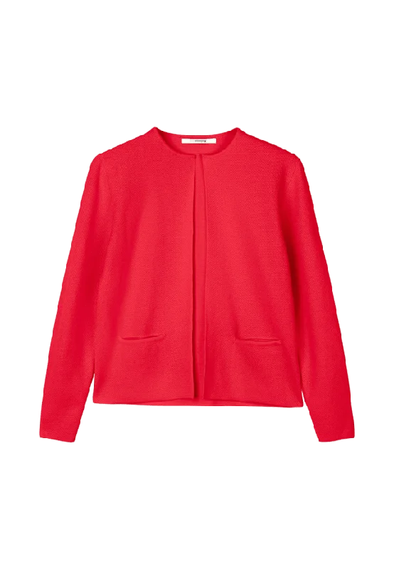Sibin Linnebjerg Cardigan Sense Tröjor Dam Orange M