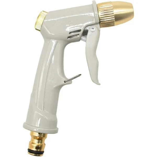 Jardin Pistol Vatten Slang Munstycke Multifunktionell Hushålls Bil Tvätt Gård Vatten Spruta Slang Rör Munstycke Vattning Verktyg