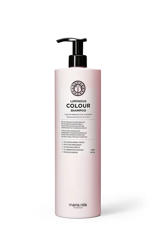 Maria Nila Luminous Colour Shampoo 1000 ml, Hår, Shampoo, Hårshampoo