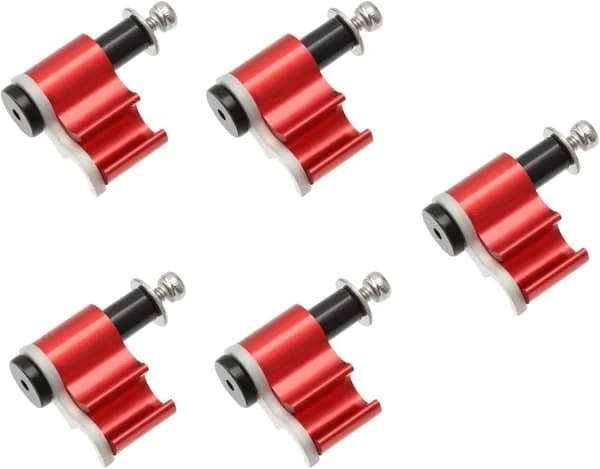 5-delt bremsekabelguide fastgørelsesklemmer adapter cykel hydraulisk hus klemme cykel hydraulisk hus klemme