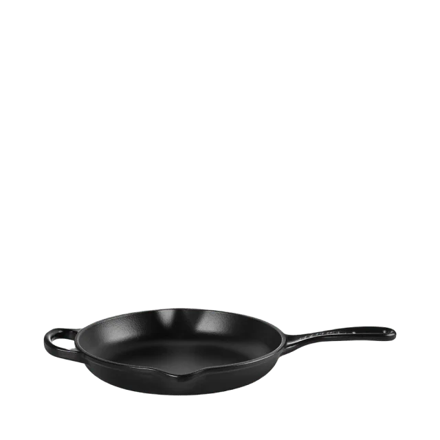 Le Creuset Stekpanna Gjutjärn Matt Black Stekpannor Unisex Svart 23 CM