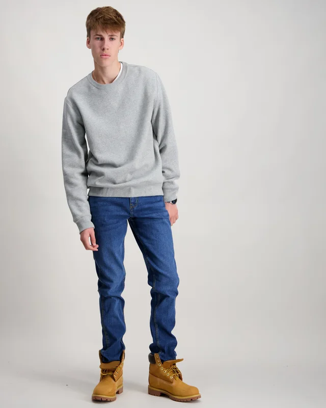 Wrangler Texas Slim Fit Jean Niebieski Jeansy Chłopiec - Kids Brand Store