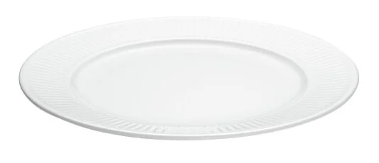 PILLIVUYT Tallerken Plissé 22cm
