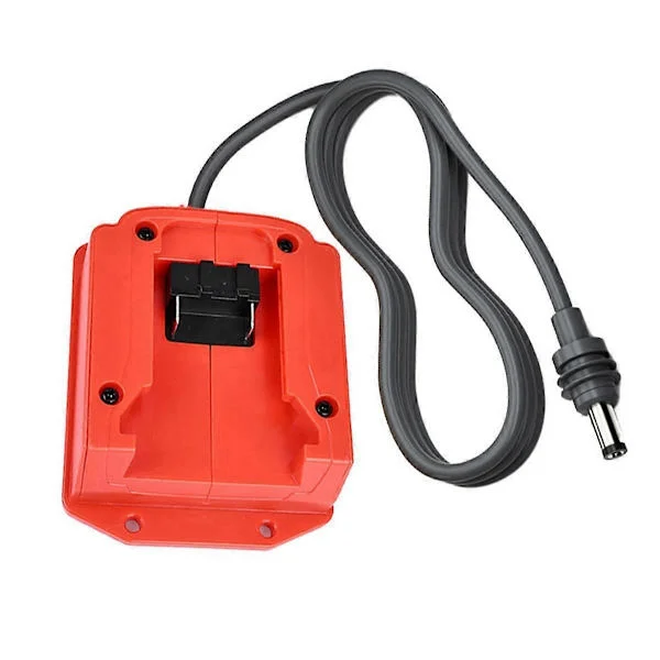 Strömkabel för Milwaukee-batteri för Starlink Mini Milwaukee-laddaradapter till DC-strömkabel
