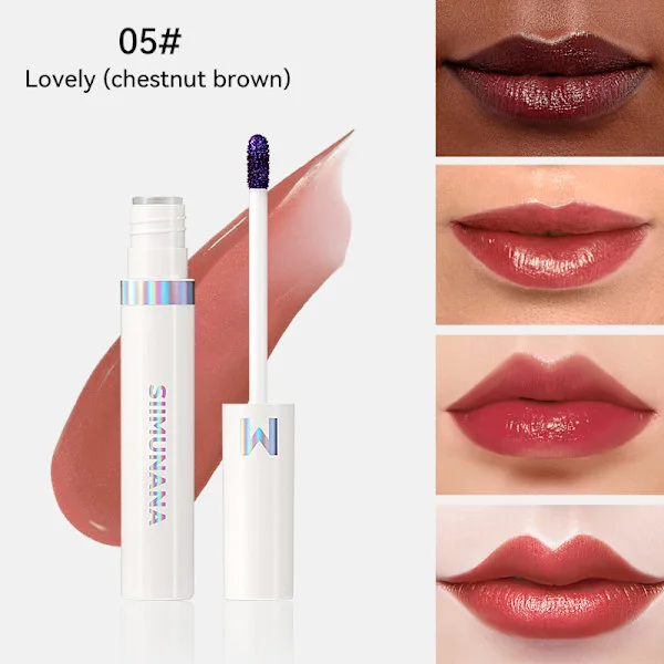 Lip Stain Peel off Lip Tint Stain Tattoo Farve Vandtæt Langtidsholdbar