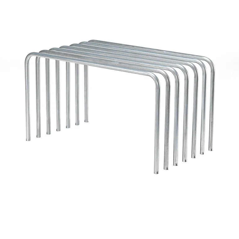 Load bar for board trolley