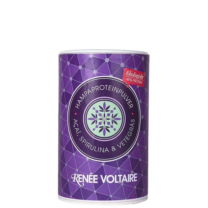 Renée Voltaire Hampaprotein Acai Spirulina Och Vetegräs 400 g
