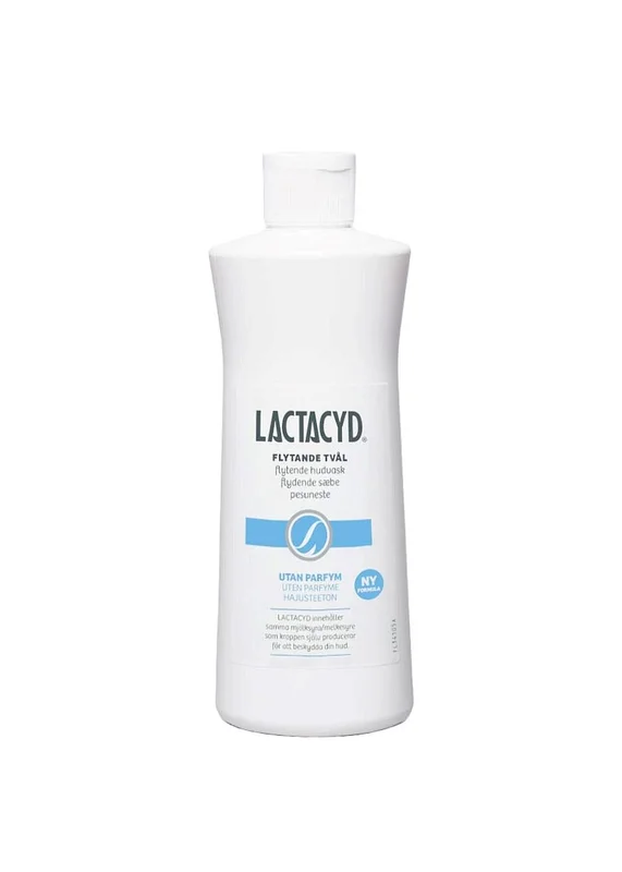 Lactacyd Flydende Sæbe 500 ml, Medicin & Pleje, Intimpleje, Intimvask