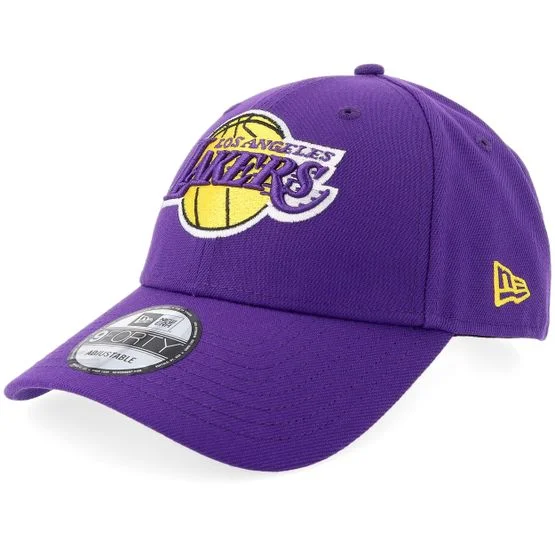 New Era - NBA Nachový adjustable Kšiltovka - LA Lakers The League Purple Adjustable @ Hatstore