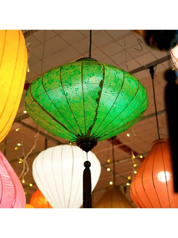 AliExpress - Lanterne de style chinois de 12/14 pouces, lanterne vietnamienne imperméable pour l'extérieur, décoration de fête de mariage, lanterne 