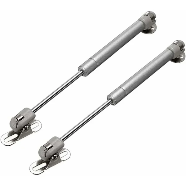 2 stk. 50N hydrauliske løftehængsler til køkkenskabe, skabe, gasdæmper til tatamiskabe, garderobe, møbler, hardware