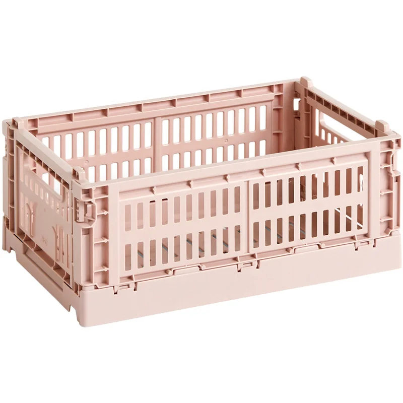 Hay Colour Crate opbevaringskasse, small, blush | KitchenOne
