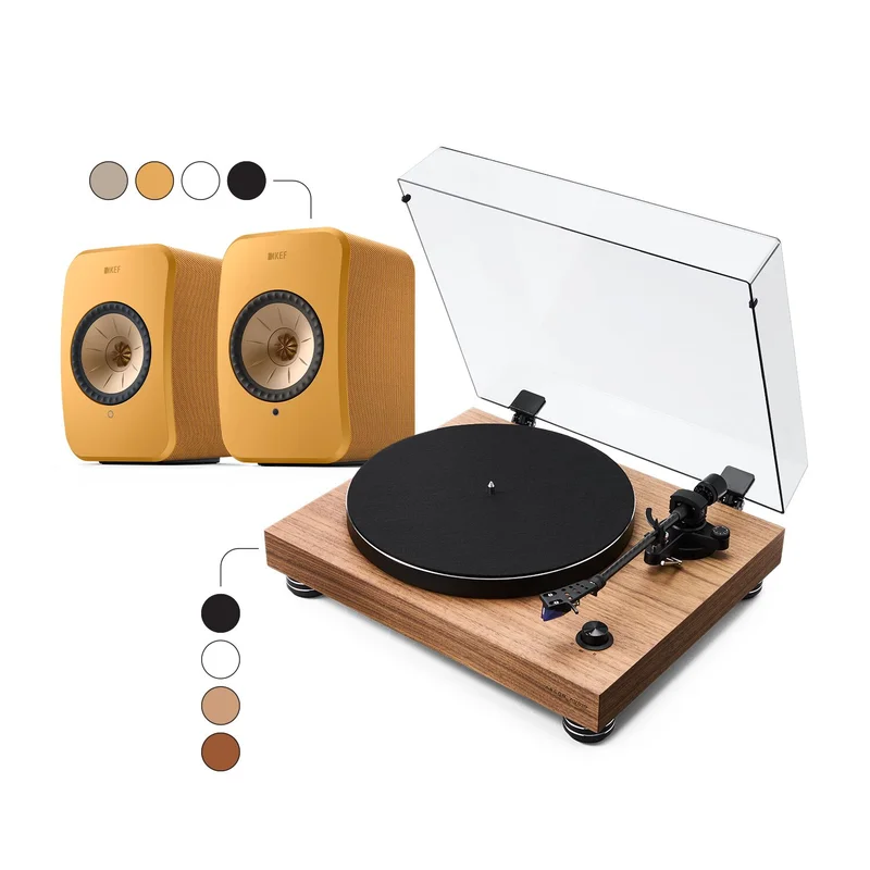 Argon Audio TT4 MK2 + KEF LSX II Platenspelersysteem