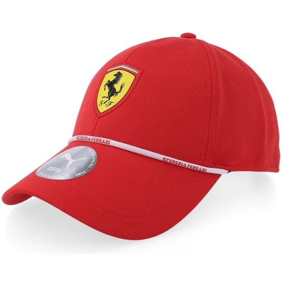 Formula One - Motor Red adjustable Czapka Z Daszkiem - Ferrari F1 26 Team Classic Red Adjustable @ Hatstore