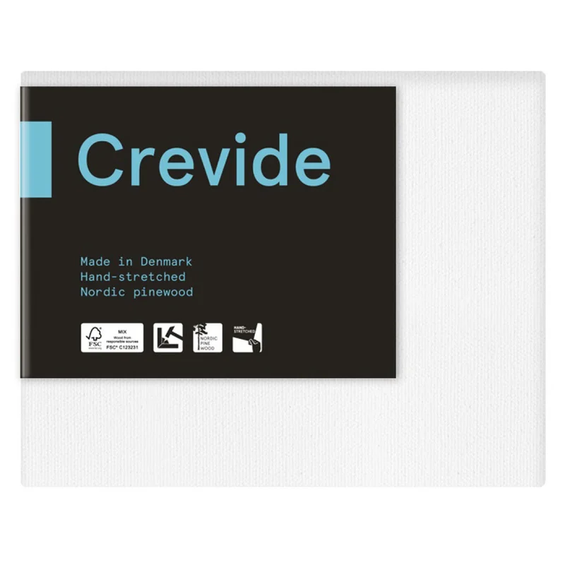 Crevide Målarduk Bomull/Polyester 24x19 (F2)
