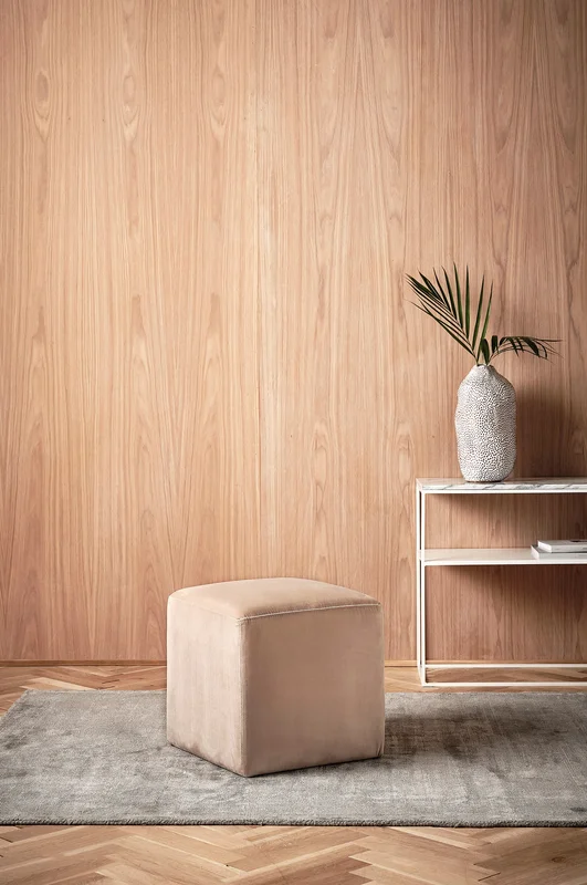 Jotex - Siddepuf 40x40 Cm Lys beige - SEATTLE - Køb Siddepuffer hos Jotex