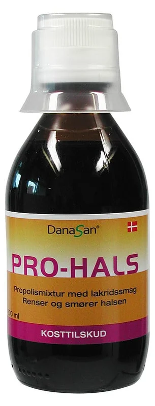 3 for 2 - Pro-Hals Pro-Hals 200 ml, Medicin & Pleje, Ondt i Halsen, Hostesaft
