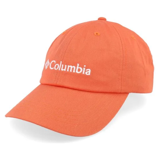 Columbia - Oransje unconstructed Caps - Roc Ii Ball Cap Desert Orange Dad Cap @ Hatstore