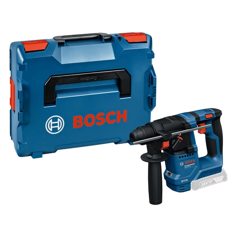 Bosch GBH 18V-18 Akkuporavasara ilman akkua ja laturia, L-BOXX-laukulla, Koneet