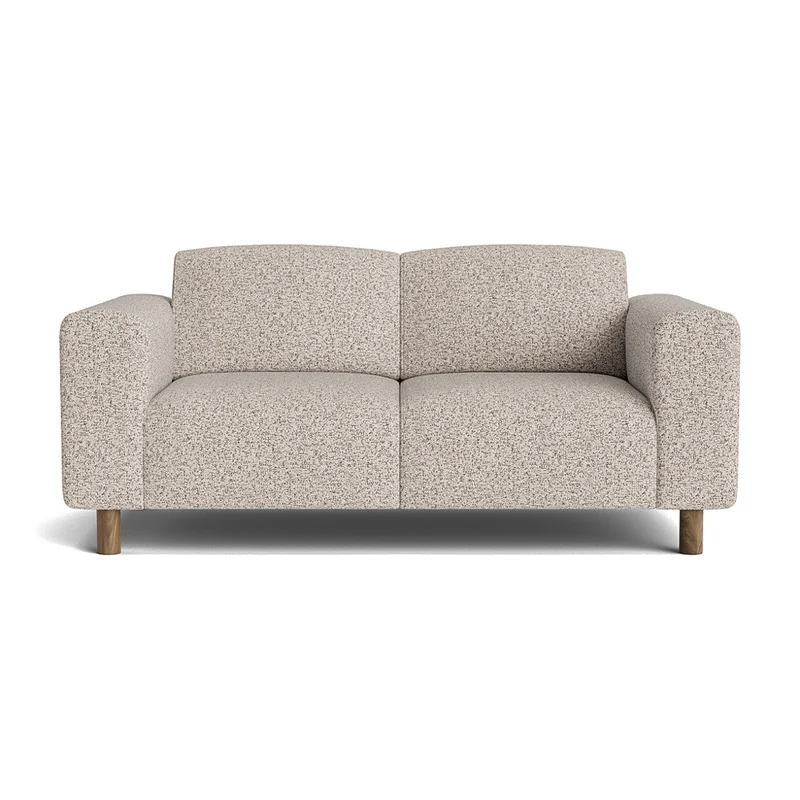 Toledo 2 personers sofa - Puente Lys Greige - 172x88x78 - Sofa, 2 personers sofa