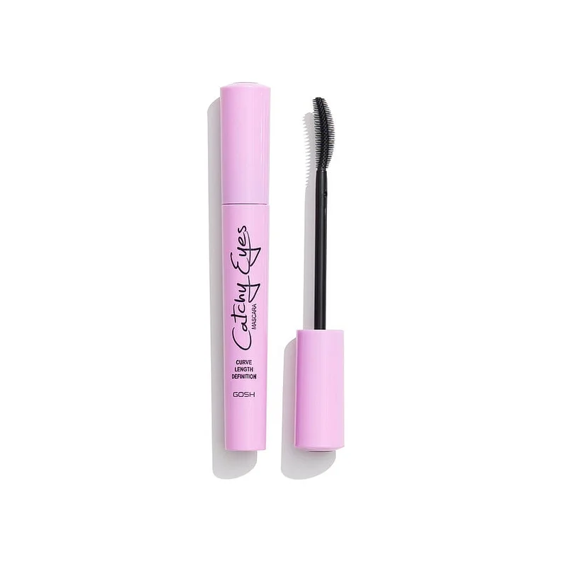 3 for 2 - Gosh Copenhagen Catchy Eyes Mascara Allergy Certified 001 Extreme Black, Makeup, Øjne, Mascara