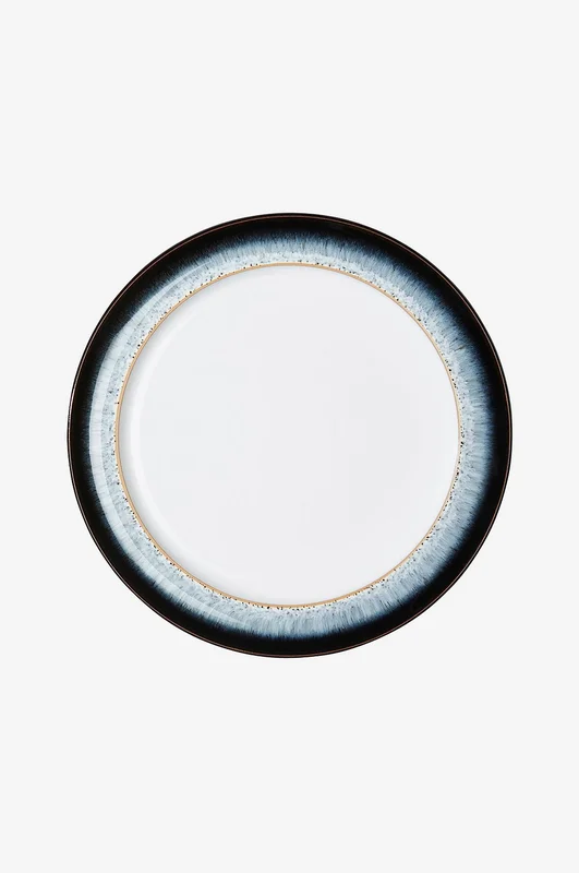 Denby - Lautaset Halo, halkaisija 245 cm, 4/pakk. - Musta - Lautaset - - Homeroom