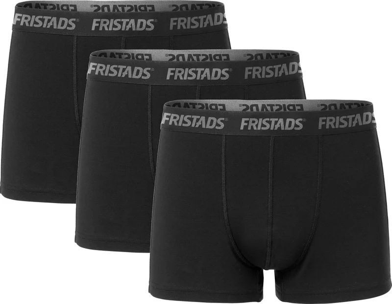 Fristads Herr Boxershorts 9329 BOX, 3-pack, Svart
