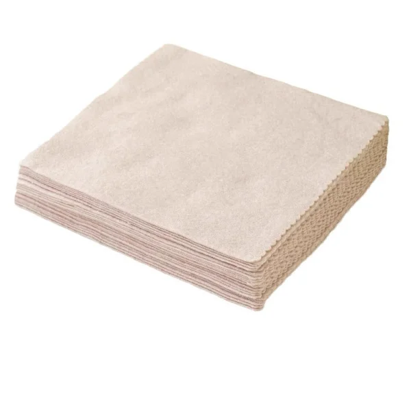 10 naturlige loofah-kjøkkenkluter av fiber, gjenbrukbare multifunksjonelle mikrofiberkluter, svært absorberende 25x25 cm
