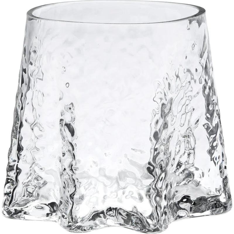 Cooee design Gry fyrfadsstage large 17 cm, clear | KitchenOne