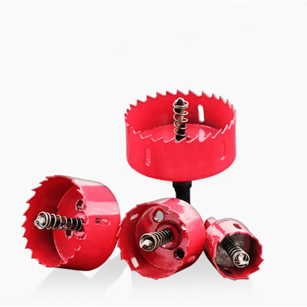Hullbor 18mm M42 Bimetall Hullsag Universal Bor Tre Hullsag med Sekskantadapter for Jern Aluminium, Gips, Rør, Plast Metaller 1stk