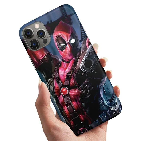 Skal / Mobilskal till iPhone 12 / 12 Pro - Deadpool