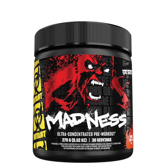 Mutant Madness PWO 30 porsjoner