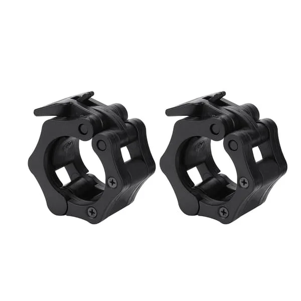 50mm Spinlock Lås Hantel Skivstång Clip Clamp Viktstång Lås för Fitness